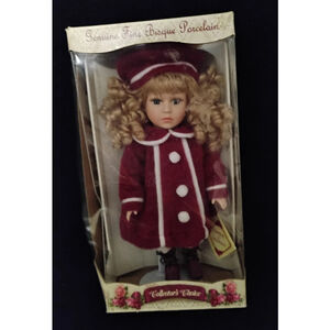 Collector's Choice Limited Edition Genuine Fine Bisque Porcelain Doll Walmart